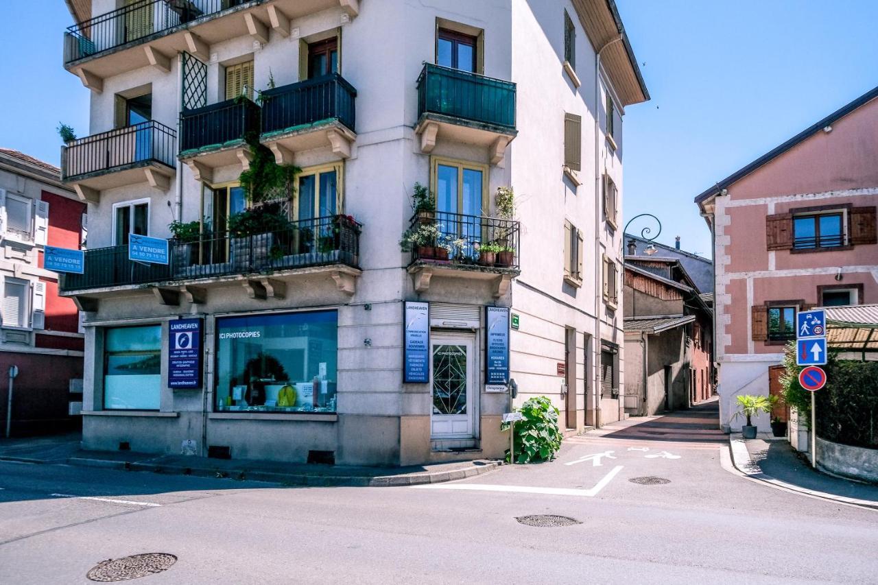 Pieds dans l'eau - Lac Léman - 2 min Evian - Spacieux Neuvecelle Extérieur photo